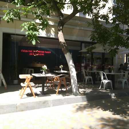 Апартаменты Возле Пляжа Ланжерон Odessa Extérieur photo