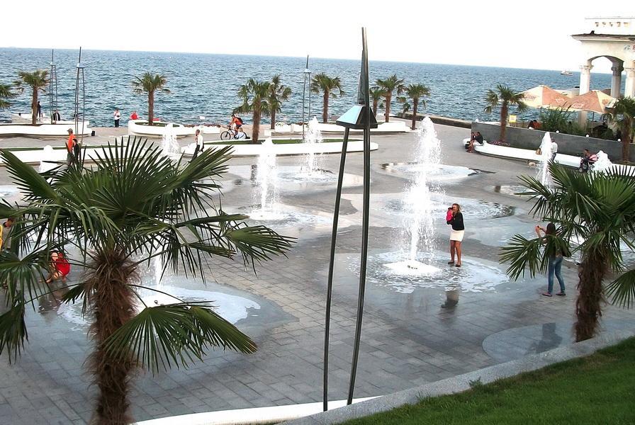 Апартаменты Возле Пляжа Ланжерон Odessa Extérieur photo